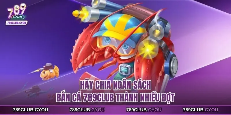 Hãy chia ngân sách bắn cá 789club thành nhiều đợt